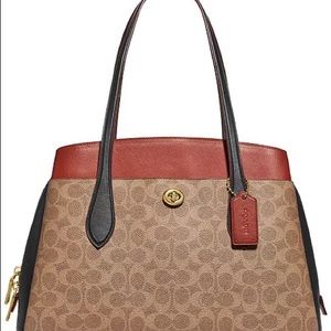 Signature Colorblock Lora Carryall